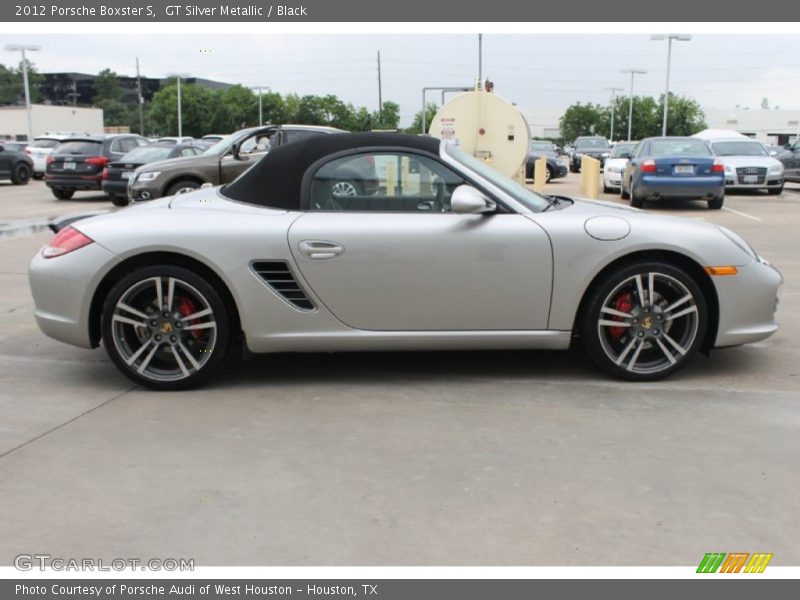  2012 Boxster S GT Silver Metallic