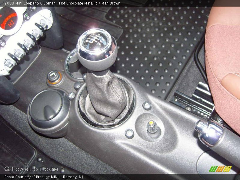 Hot Chocolate Metallic / Malt Brown 2008 Mini Cooper S Clubman
