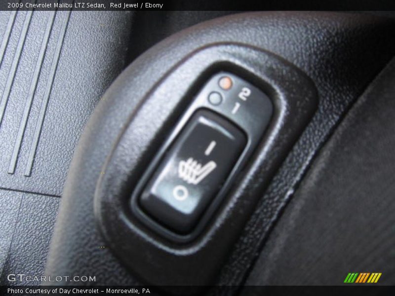 Red Jewel / Ebony 2009 Chevrolet Malibu LTZ Sedan