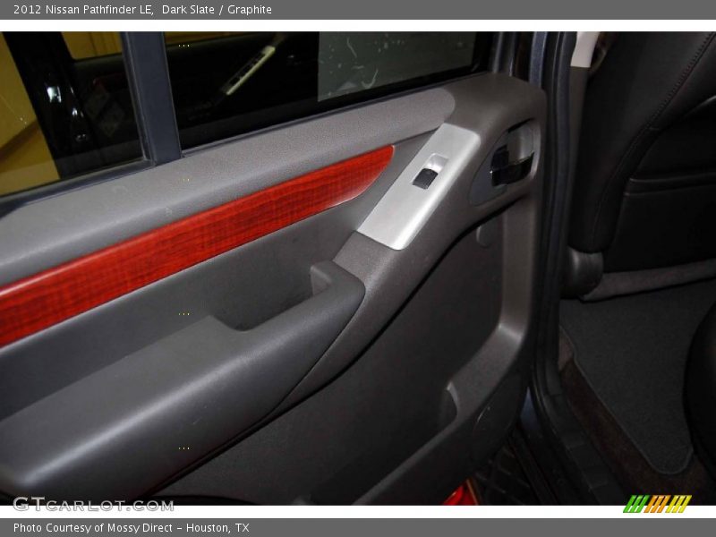 Dark Slate / Graphite 2012 Nissan Pathfinder LE