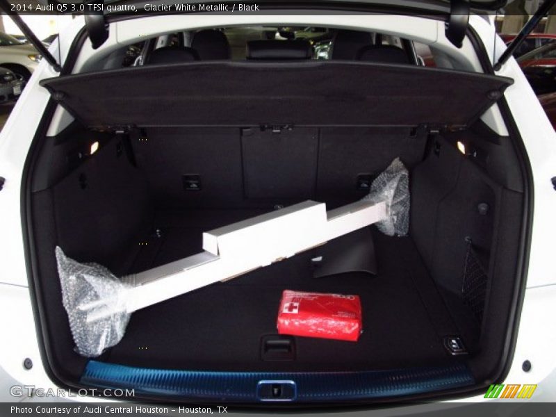 Glacier White Metallic / Black 2014 Audi Q5 3.0 TFSI quattro
