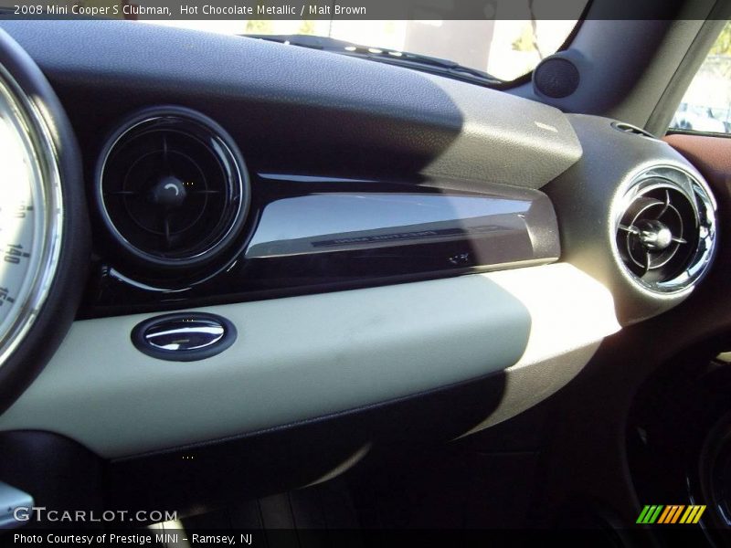 Hot Chocolate Metallic / Malt Brown 2008 Mini Cooper S Clubman