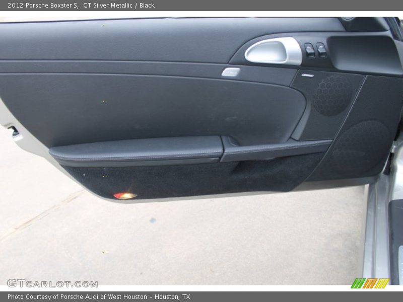 GT Silver Metallic / Black 2012 Porsche Boxster S
