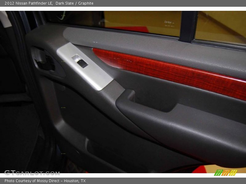 Dark Slate / Graphite 2012 Nissan Pathfinder LE