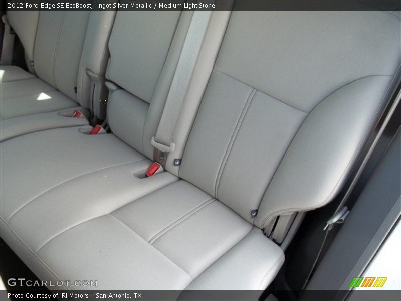Ingot Silver Metallic / Medium Light Stone 2012 Ford Edge SE EcoBoost