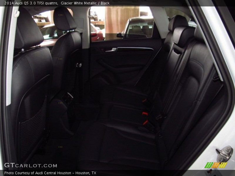Glacier White Metallic / Black 2014 Audi Q5 3.0 TFSI quattro