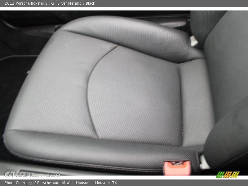 GT Silver Metallic / Black 2012 Porsche Boxster S