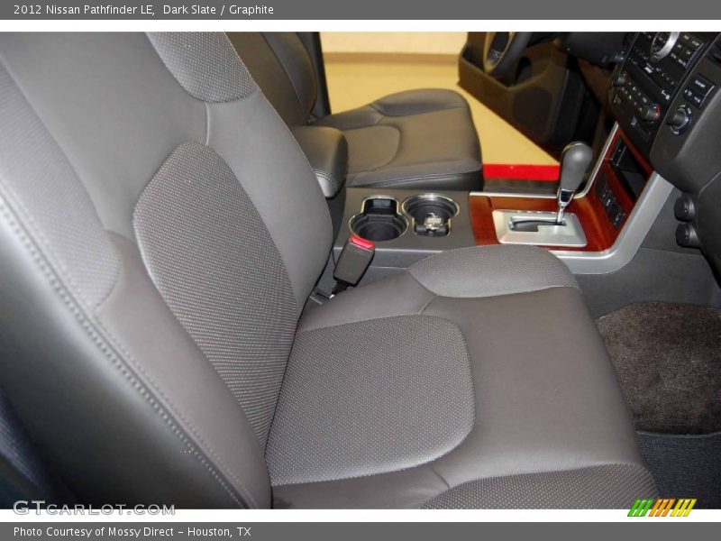 Dark Slate / Graphite 2012 Nissan Pathfinder LE