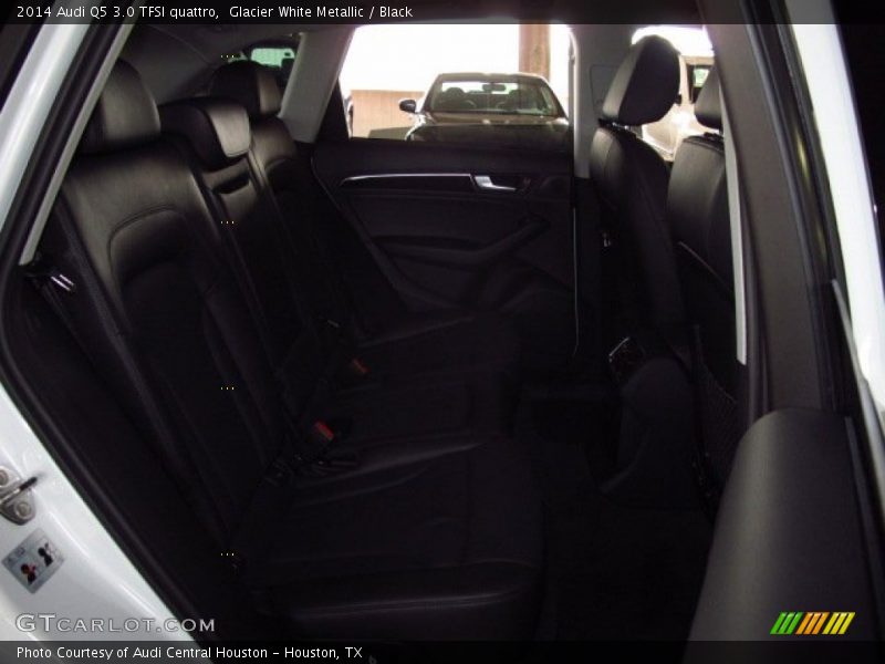 Glacier White Metallic / Black 2014 Audi Q5 3.0 TFSI quattro