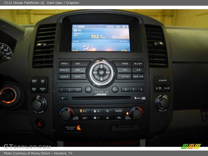 Dark Slate / Graphite 2012 Nissan Pathfinder LE