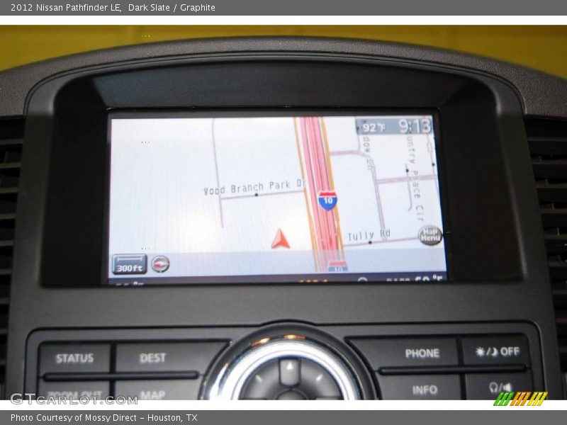 Dark Slate / Graphite 2012 Nissan Pathfinder LE