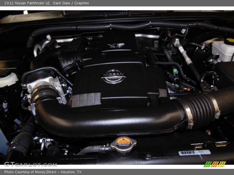 Dark Slate / Graphite 2012 Nissan Pathfinder LE
