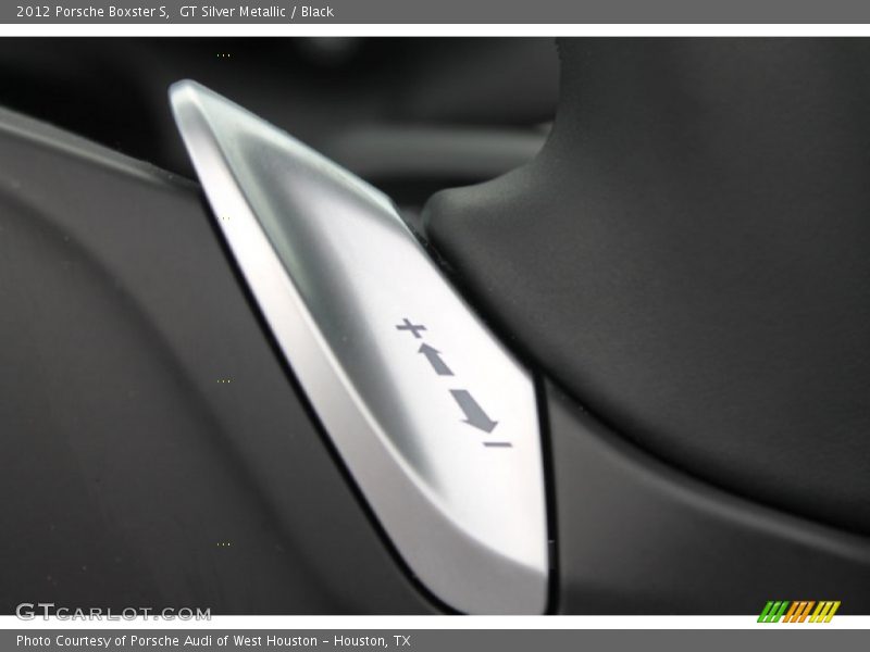 GT Silver Metallic / Black 2012 Porsche Boxster S