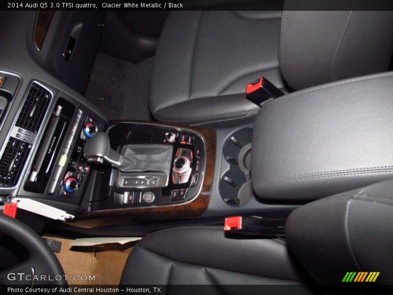 Glacier White Metallic / Black 2014 Audi Q5 3.0 TFSI quattro