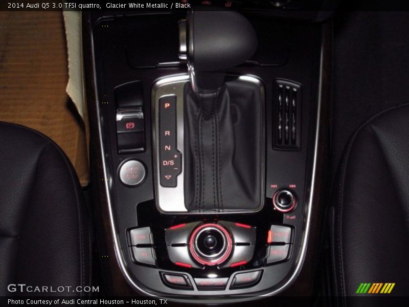 Glacier White Metallic / Black 2014 Audi Q5 3.0 TFSI quattro