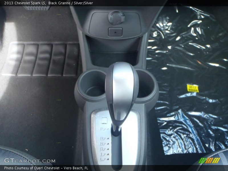 Black Granite / Silver/Silver 2013 Chevrolet Spark LS