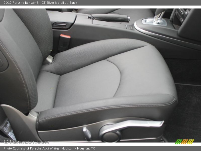 GT Silver Metallic / Black 2012 Porsche Boxster S