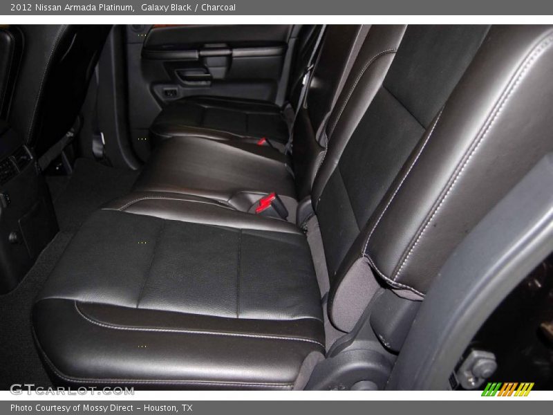 Galaxy Black / Charcoal 2012 Nissan Armada Platinum