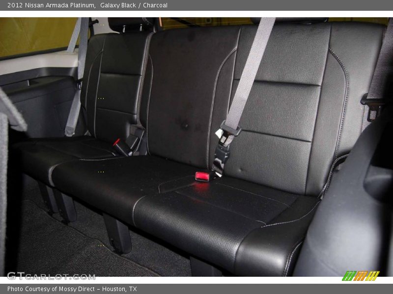 Galaxy Black / Charcoal 2012 Nissan Armada Platinum