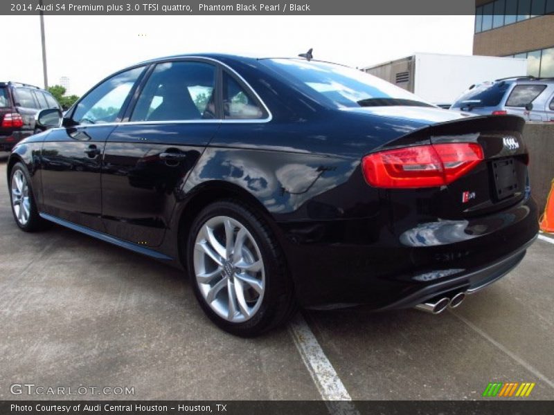 Phantom Black Pearl / Black 2014 Audi S4 Premium plus 3.0 TFSI quattro