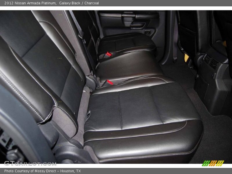 Galaxy Black / Charcoal 2012 Nissan Armada Platinum