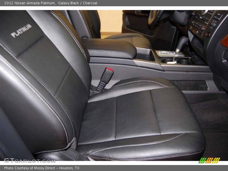 Galaxy Black / Charcoal 2012 Nissan Armada Platinum