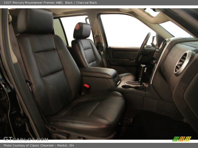 Black / Charcoal Black 2007 Mercury Mountaineer Premier AWD