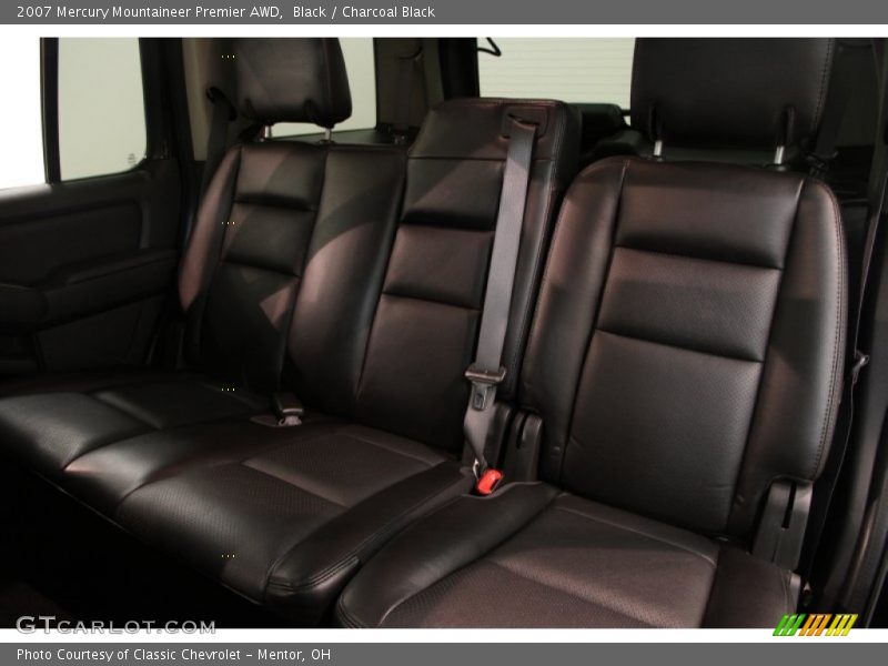 Black / Charcoal Black 2007 Mercury Mountaineer Premier AWD