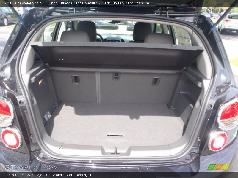 Black Granite Metallic / Dark Pewter/Dark Titanium 2013 Chevrolet Sonic LT Hatch