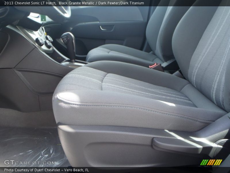 Black Granite Metallic / Dark Pewter/Dark Titanium 2013 Chevrolet Sonic LT Hatch