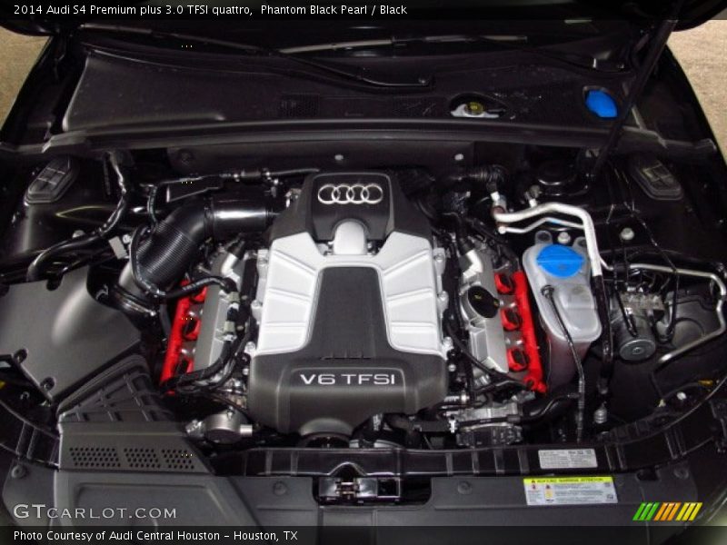  2014 S4 Premium plus 3.0 TFSI quattro Engine - 3.0 Liter FSI Supercharged DOHC 24-Valve VVT V6