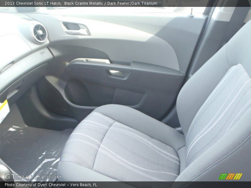 Black Granite Metallic / Dark Pewter/Dark Titanium 2013 Chevrolet Sonic LT Hatch