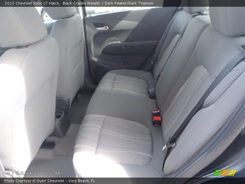 Black Granite Metallic / Dark Pewter/Dark Titanium 2013 Chevrolet Sonic LT Hatch