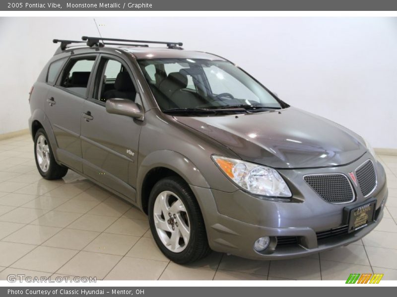 Moonstone Metallic / Graphite 2005 Pontiac Vibe