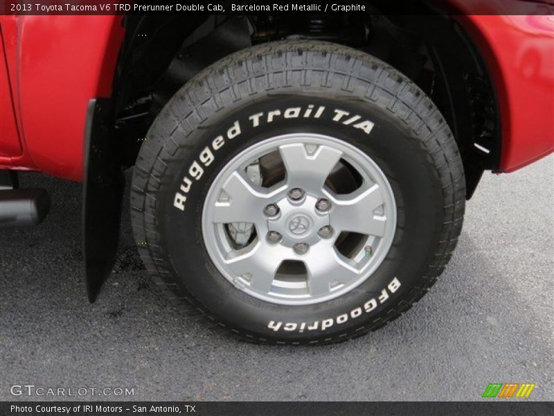 Barcelona Red Metallic / Graphite 2013 Toyota Tacoma V6 TRD Prerunner Double Cab