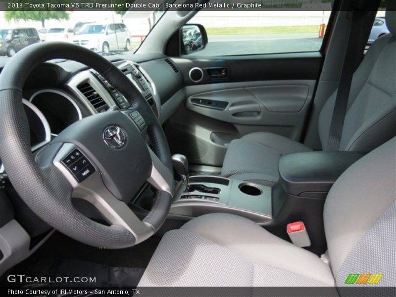 Barcelona Red Metallic / Graphite 2013 Toyota Tacoma V6 TRD Prerunner Double Cab