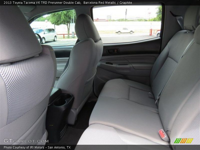 Barcelona Red Metallic / Graphite 2013 Toyota Tacoma V6 TRD Prerunner Double Cab