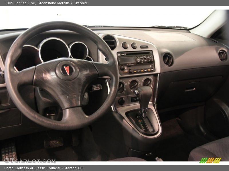 Moonstone Metallic / Graphite 2005 Pontiac Vibe