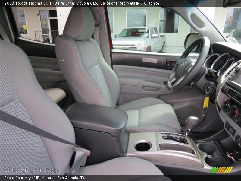 Barcelona Red Metallic / Graphite 2013 Toyota Tacoma V6 TRD Prerunner Double Cab