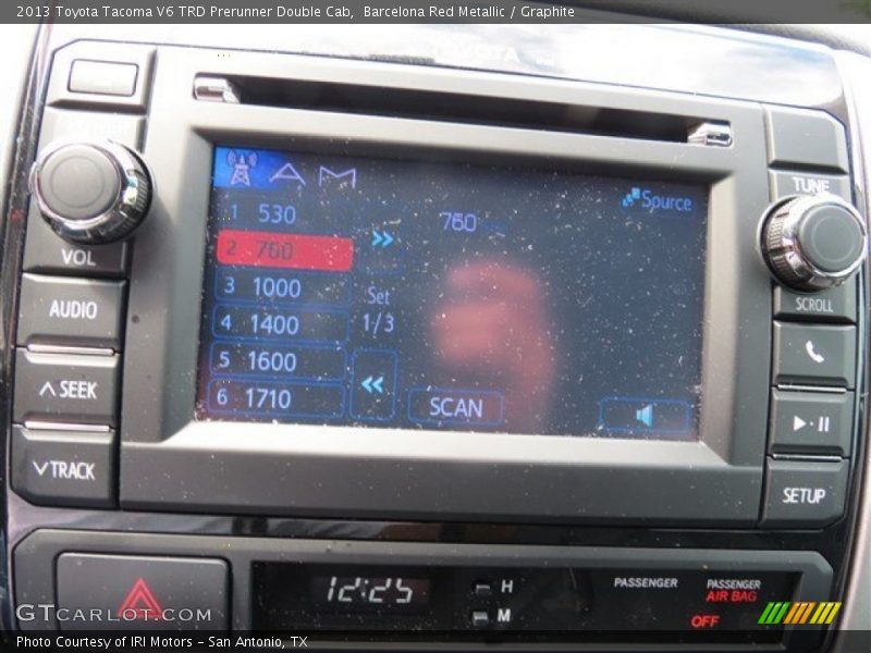 Barcelona Red Metallic / Graphite 2013 Toyota Tacoma V6 TRD Prerunner Double Cab