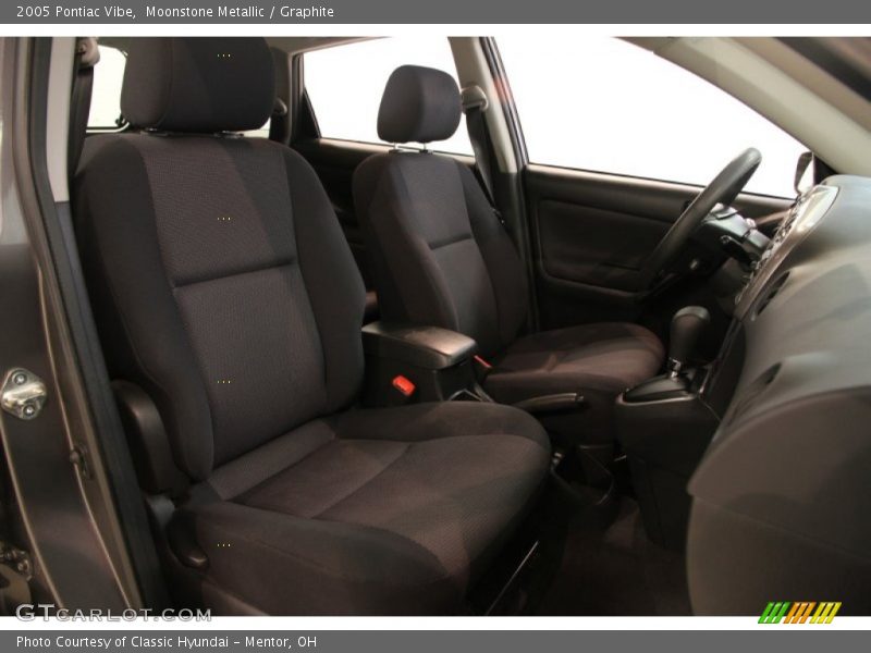 Moonstone Metallic / Graphite 2005 Pontiac Vibe