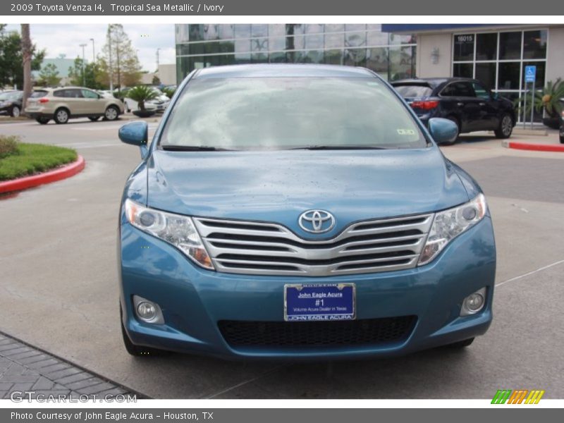 Tropical Sea Metallic / Ivory 2009 Toyota Venza I4