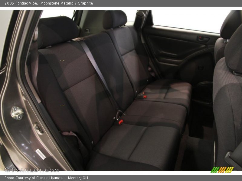 Moonstone Metallic / Graphite 2005 Pontiac Vibe