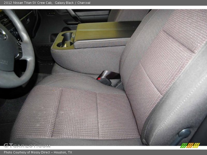 Galaxy Black / Charcoal 2012 Nissan Titan SV Crew Cab