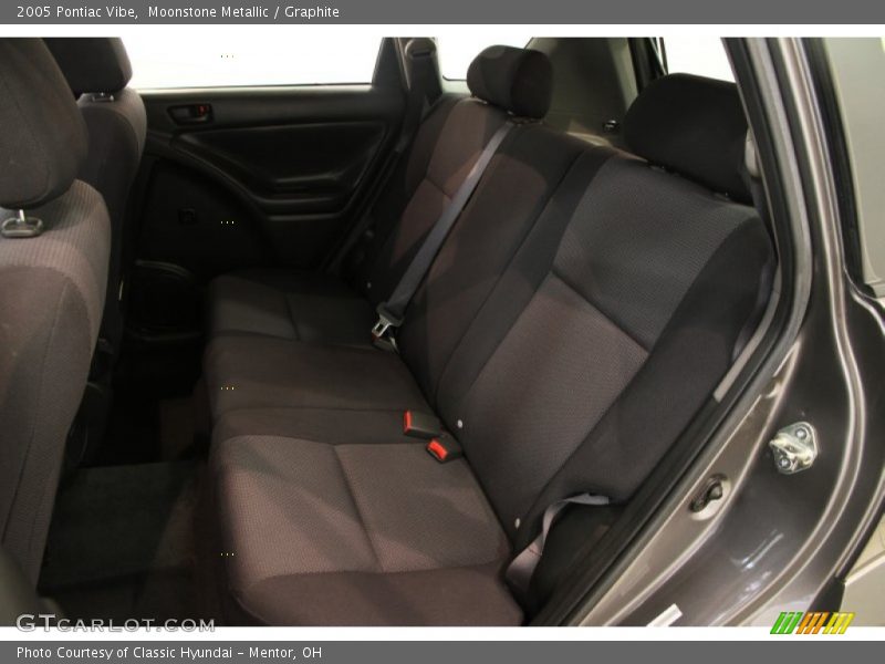 Moonstone Metallic / Graphite 2005 Pontiac Vibe