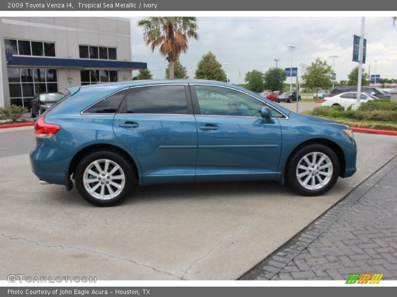  2009 Venza I4 Tropical Sea Metallic