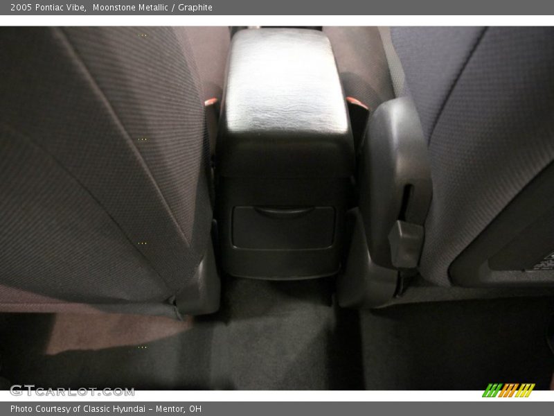 Moonstone Metallic / Graphite 2005 Pontiac Vibe