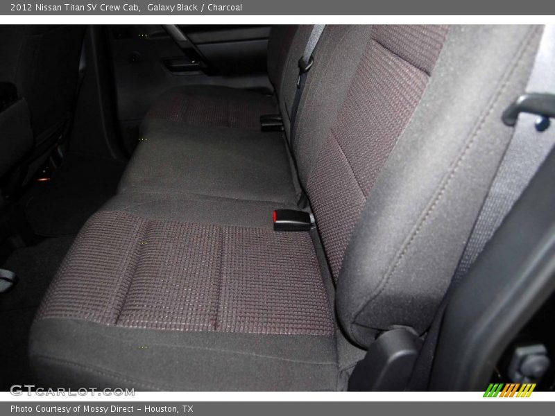 Galaxy Black / Charcoal 2012 Nissan Titan SV Crew Cab