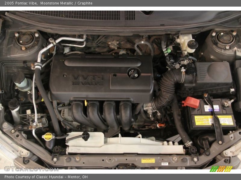 Moonstone Metallic / Graphite 2005 Pontiac Vibe