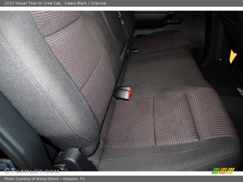 Galaxy Black / Charcoal 2012 Nissan Titan SV Crew Cab